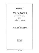 Cadenzas by P.Houdy for Concerto for Flute & Harp