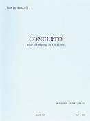 Henri Tomasi: Concerto -Trompette Orchestre