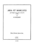 Henri Vachey: Aria Et Marcato