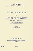 Alain Weber: Progressive Lessons in Theory and Rhythm