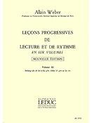 Progressive Lessons in Theory and Rhythm