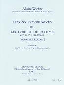 Progressive Lessons Of Reading And Rhythm - vol. 5