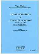 Lecons Prog Lecture et Rythme Vol 6