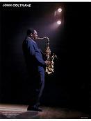 Planche John Coltrane