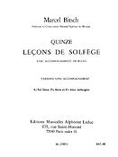 15 Lecons de Solfege 3 Cles Melangees Vers B