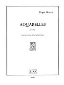 Roger Boutry: Aquarelles