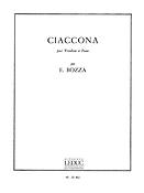 Eugène Bozza: Ciaccona