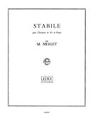 Michel Merlet: Stabile