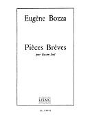 Eugène Bozza: Pieces Breves