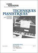 Gerd Kaemper: Techniques pianistiques