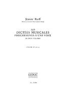 250 Dictees Musicales Progr. a 1 Voix Vol. 2