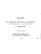 Lecture Musicale Dissociee A-Le Rythme Parle A1