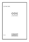 Tisne Ode 4 Trombones Performancee Score