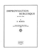 Eugène Bozza: Improvisation Burlesque