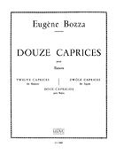 Eugene Bozza: 12 Capricci
