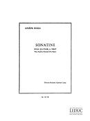 Eugène Bozza: Sonatine