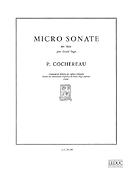 Cochereau: Micro Sonate En Trio