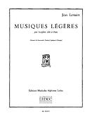J. Lemaire: Musiques Legeres