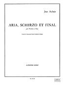 Jean Aubain: Aria, scherzo et Final