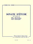 P.M. Dubois: Sonate D'Etude
