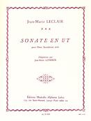 Jean-Marie Leclair: Sonata en Ut