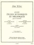 Alain Weber: 15 Rhythmic And Melodic Studies