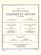 Jean-Marie Londeix: Gammes et Môdes Vol.2