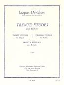 J. Delecluse: 30 Etudes Volume 1 Timbales