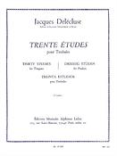Jacques Delecluse: 30 Studies for Timpani