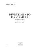 Michel Merlet: Divertimento da Camera Op.17