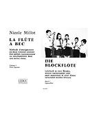 Nicole Millot: La Fl?te a Bec Vol.1: Soprano