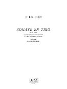 Sonate En Trio En Sol Mineur op1 No.3