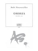 Boucourechliev Andre Ombres Orchestra Score