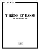 Jeanine Rueff: Threne et Danse