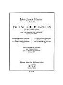 12 Studies Groups From Lasemaine du Virtuose