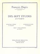 François Dupin: Seventeen Studies for Xylophone