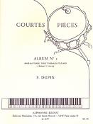 Fran?ois Dupin: Courtes Pieces Vol.2