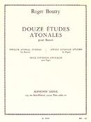 Roger Boutry: 12 Etudes Atonales