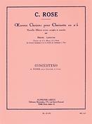 Weber: Concertino For Clarinet And Orchestra Op.26