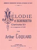 Arthur Coquard: Mélodie Et Scherzetto Opus68