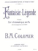 Colomer: Fantaisie Legende