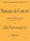 J.G. Pennequin: Morceau de Concert