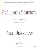 Paul Jeanjean: Prelude Et Scherzo