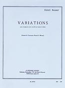 Henri Busser: Variations Op53