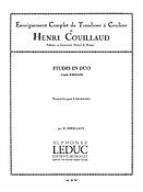 Henri Couillaud: Etudes en Duo d'apres Bordogni