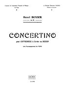 Henri Busser: Concertino Op8O