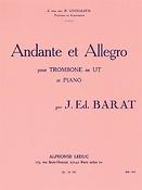 Jospeh Edouard Barat: Andante et Allegro