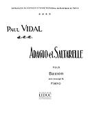 Vidal: Adagio Et Saltarelle