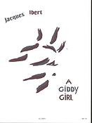 Jacques Ibert: Histoires 4 Giddy Girl
