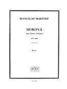 Bohuslav Martinu: Borova 7 Danses Tcheques